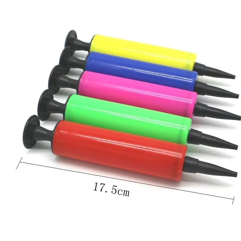Balloon Pump Balloon Accessories Balloon Chain Hand Push Inflator Air Pump Wedding Valentine Birthday Party Decoration Supplies
Balloon Pump Balloon Accessories Balloon Chain Hand Push Inflator Air Pump Wedding Valentine Birthday Party Decoration Supplies