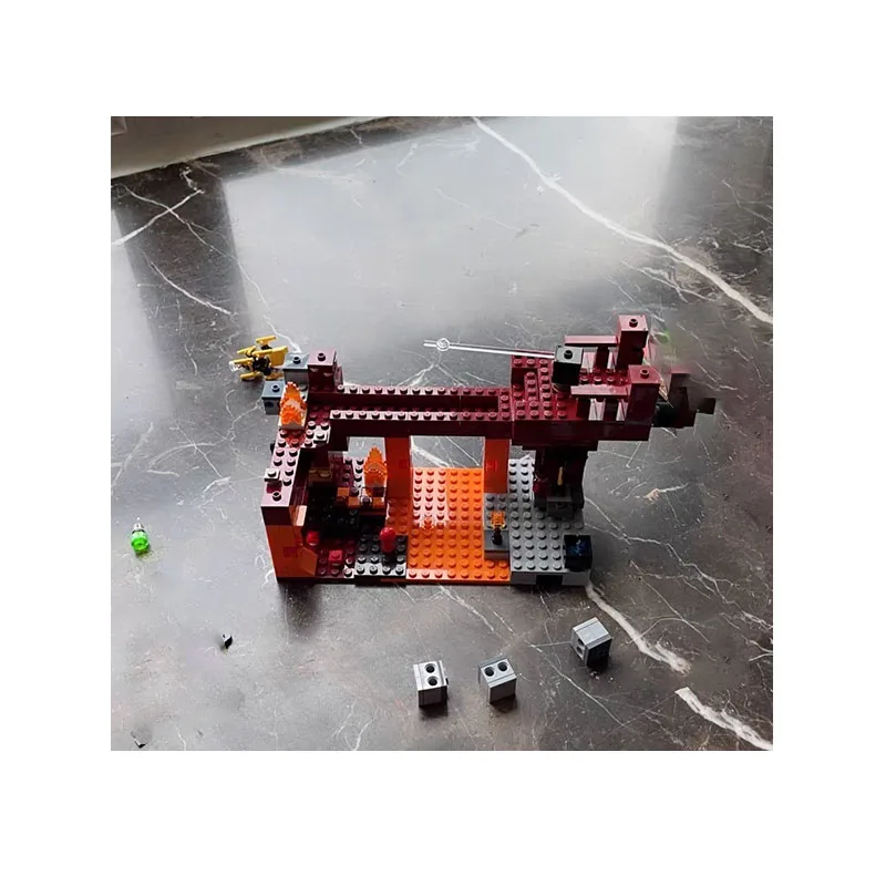 Movie Anime Adventure Game world Fireball doll Bridge Battle 21154 Model Blocks Action figure Children Toys Christmas Gifts
Movie Anime Adventure Game world Fireball doll Bridge Battle 21154 Model Blocks Action figure Children Toys Christmas Gifts