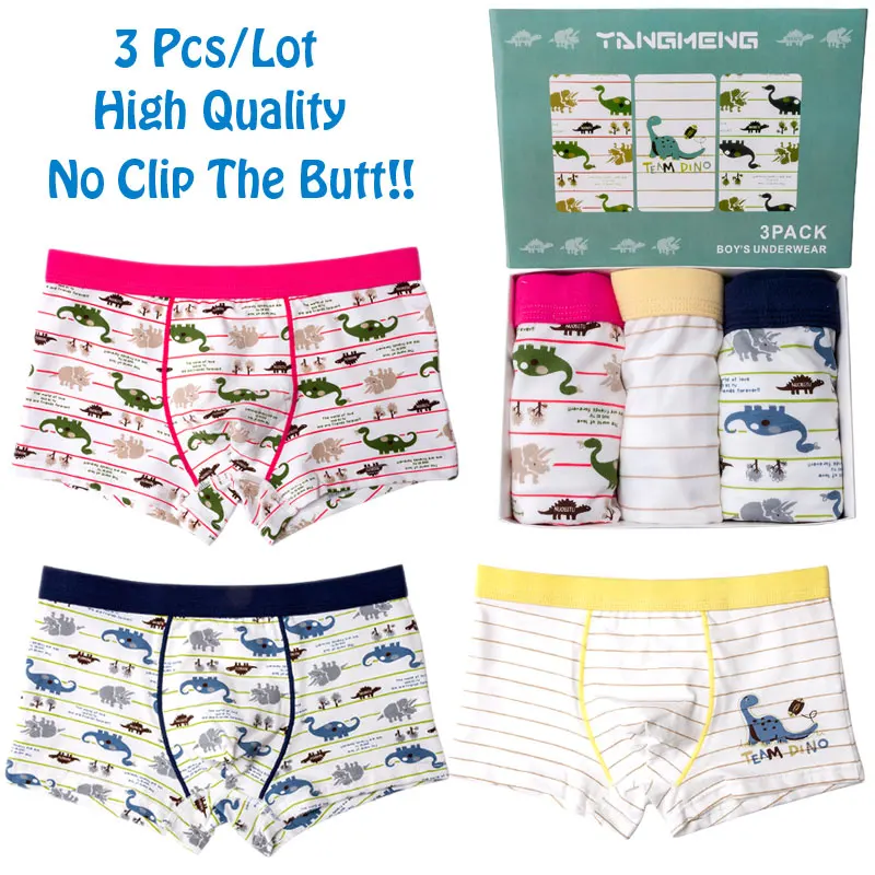 3Pcs/Lot Baby Panties Cotton Kids Underwear Boys Boxers For Boy Briefs Children Cartoon Majtki Boxer Toddler Shorts Underpants
3Pcs/Lot Baby Panties Cotton Kids Underwear Boys Boxers For Boy Briefs Children Cartoon Majtki Boxer Toddler Shorts Underpants