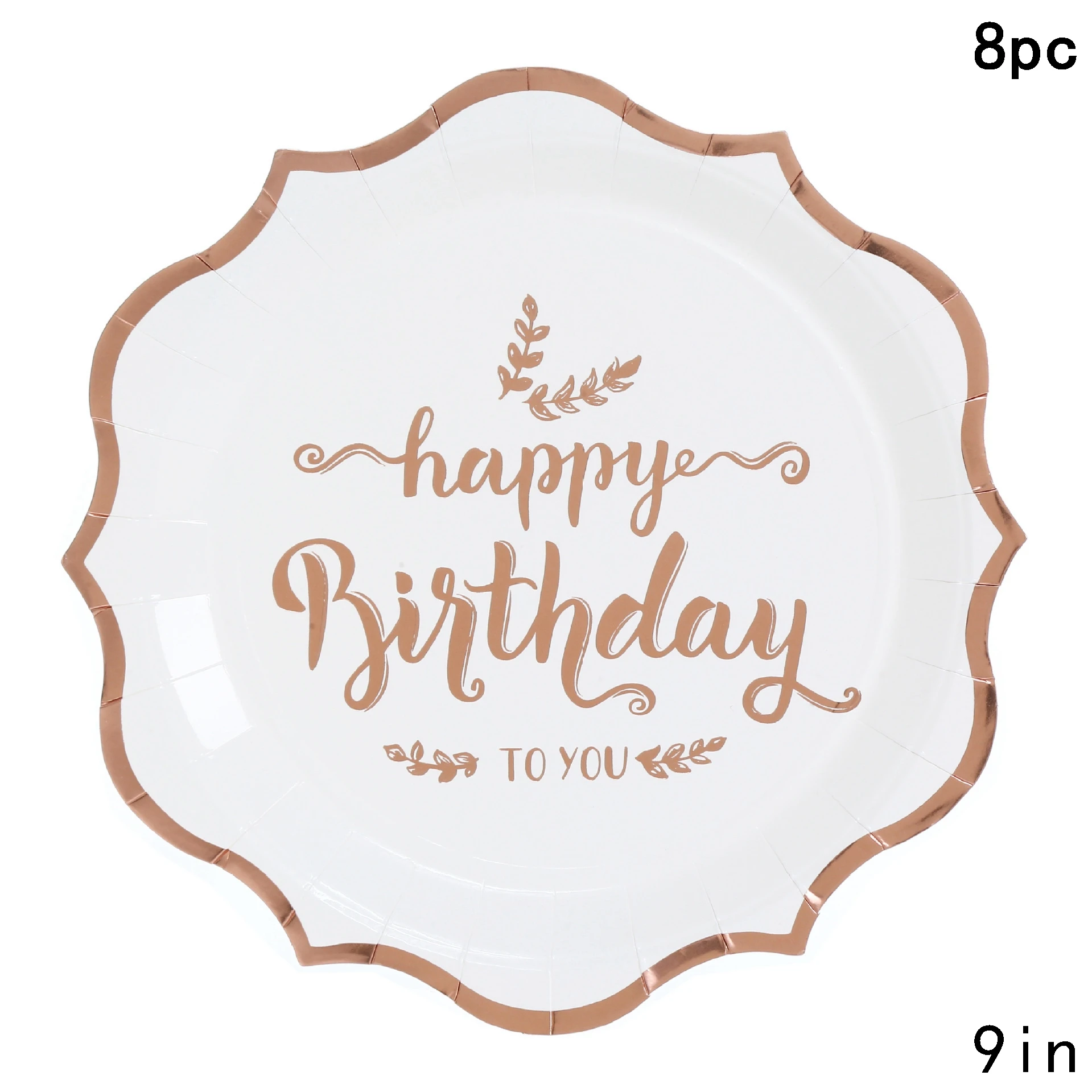 Roes Glod Happy Birthday Tableware Set Adult Favor Plate 18th 20th 30th 40th Birthday Party Decor Birthday Theme Supplies
Roes Glod Happy Birthday Tableware Set Adult Favor Plate 18th 20th 30th 40th Birthday Party Decor Birthday Theme Supplies