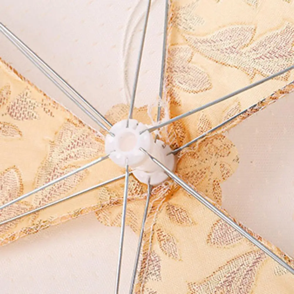Food Covers Umbrella Lace Style Design Insect Proof Encrypted Mesh Lightweight Foldable Plate Tents Food Cover for Outdoor 
Food Covers Umbrella Lace Style Design Insect Proof Encrypted Mesh Lightweight Foldable Plate Tents Food Cover for Outdoor