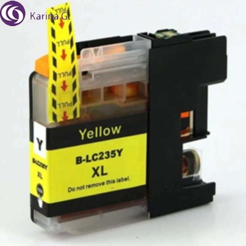 Compatible ink cartridge for Brother LC239 LC235 LC237 suit For Brother MFC-J5320 MFC-J5720 MFC-J5720 MFC-J4120 MFC-J4620 etc
Compatible ink cartridge for Brother LC239 LC235 LC237 suit For Brother MFC-J5320 MFC-J5720 MFC-J5720 MFC-J4120 MFC-J4620 etc