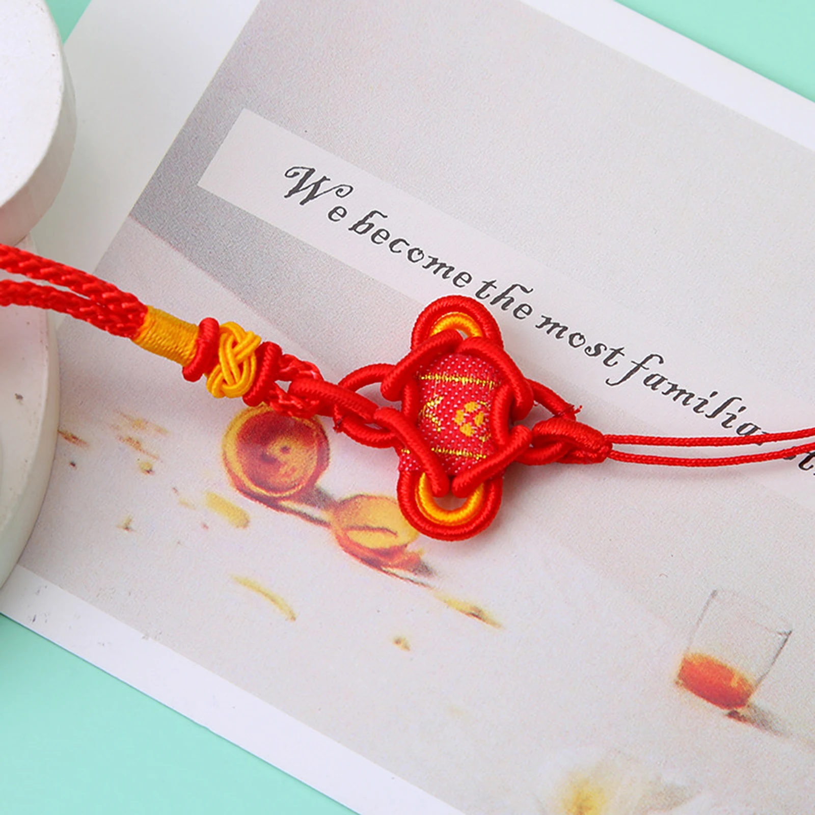 Nylon Chinese Knot Handmade Chinese Tassel Gift Satin Silk Made DIY Home Garden Decor Soft Chinese Cultural Decoration Pendant 
Nylon Chinese Knot Handmade Chinese Tassel Gift Satin Silk Made DIY Home Garden Decor Soft Chinese Cultural Decoration Pendant