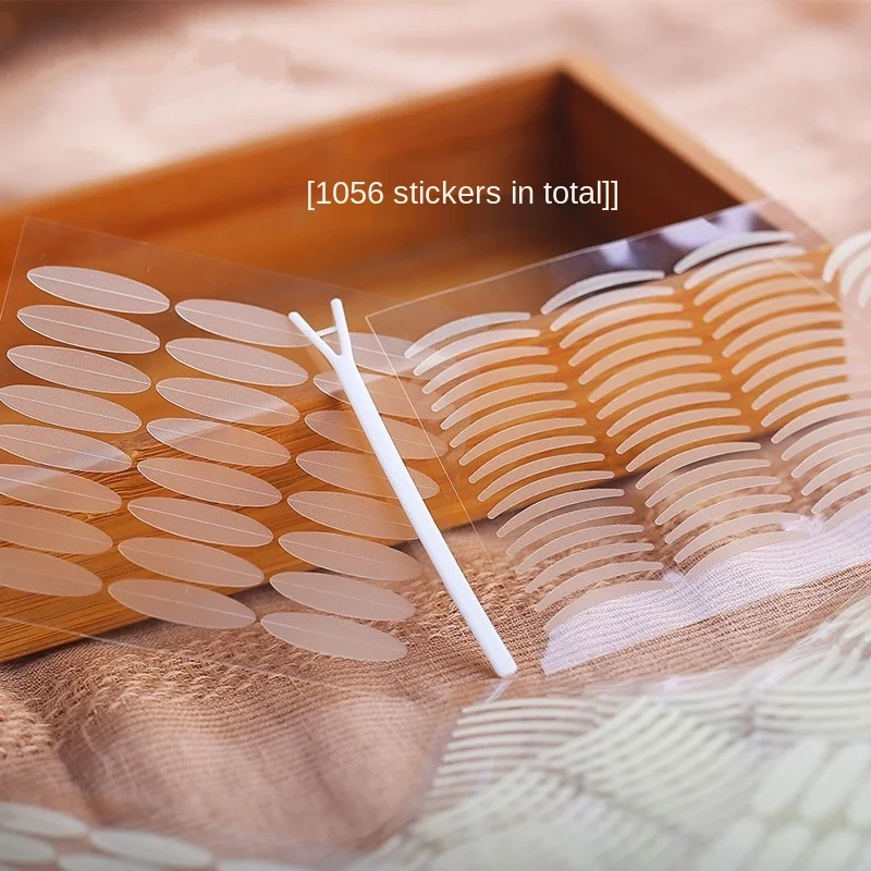 1056pcs Eyelid Tape Sticker Invisible Eyelid Paste Transparent Self-adhesive Double Eye Tape Tools Eyelid Tape Eyelash Sticker
1056pcs Eyelid Tape Sticker Invisible Eyelid Paste Transparent Self-adhesive Double Eye Tape Tools Eyelid Tape Eyelash Sticker