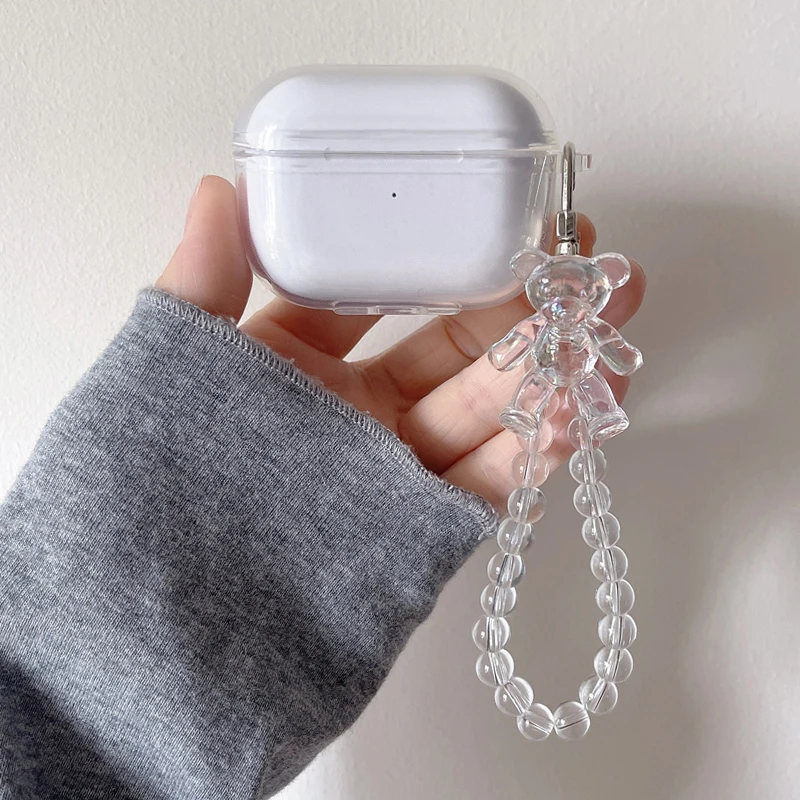 Чехол для Huawei Honor Earbuds 2SE, милый мультяшный медведь, наручная цепочка с подвеской, чехол для наушников, мягкий прозрачный защитный чехол для ...
Чехол для Huawei Honor Earbuds 2SE, милый мультяшный медведь, наручная цепочка с подвеской, чехол для наушников, мягкий прозрачный защитный чехол для ...