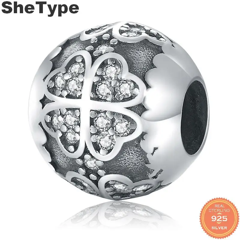 Jazaz Clover 3.0g Cubic Zirconia Charm Silver 925 Sterling Silver Japan and South Korea Style Charms Jewelry Daily Wear
Jazaz Clover 3.0g Cubic Zirconia Charm Silver 925 Sterling Silver Japan and South Korea Style Charms Jewelry Daily Wear
