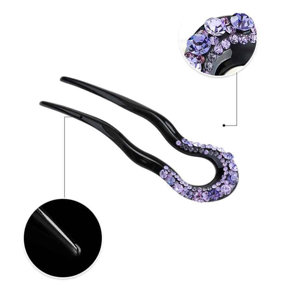 1pcs Fashion U-shaped Hairpin Sweet Elegant Atmosphere Simple Versatile Elegant Plate Hairpin For Woman Hair Accessories 
1pcs Fashion U-shaped Hairpin Sweet Elegant Atmosphere Simple Versatile Elegant Plate Hairpin For Woman Hair Accessories