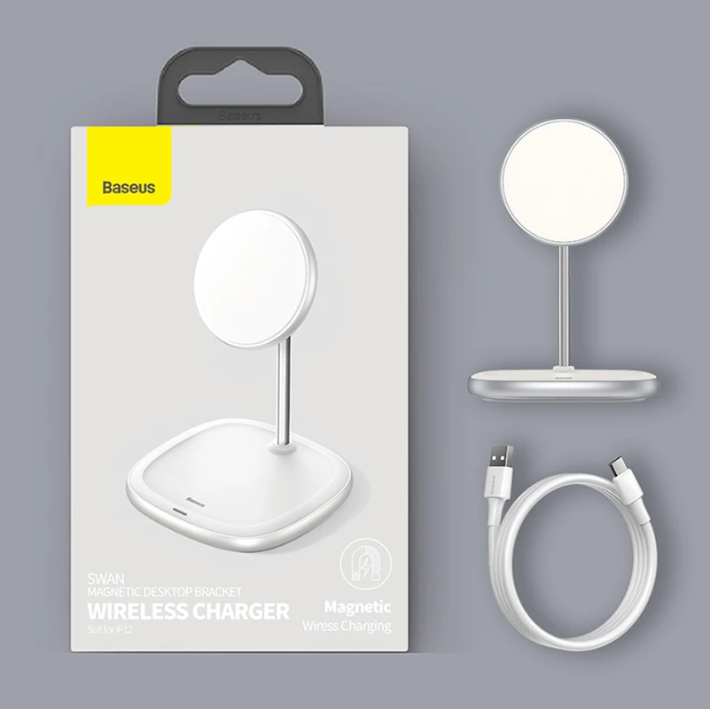 New Youpin Magnetic Desktop Stand Wireless Charger For iPhone12 Pro Max Mini 15 Angle Adjustable 15W Fast Charging Phone Holder
New Youpin Magnetic Desktop Stand Wireless Charger For iPhone12 Pro Max Mini 15 Angle Adjustable 15W Fast Charging Phone Holder