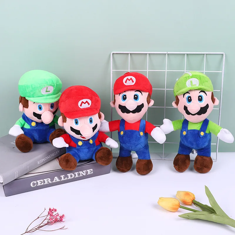 Genuine Mario Bros Plush Dolls Game Periphery Original Action Figure Super Mario Soft Pillow Stuffed Toys Kids Decoration Gifts
Genuine Mario Bros Plush Dolls Game Periphery Original Action Figure Super Mario Soft Pillow Stuffed Toys Kids Decoration Gifts