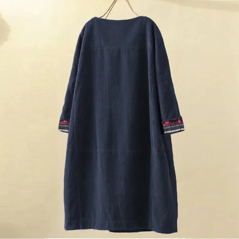 Vintage Patchwork Floral Print Loose Dress Elegant Women Three Quarter Sleeve Party Dresses Fashion 2021 Spring O-Neck Vestidos
Vintage Patchwork Floral Print Loose Dress Elegant Women Three Quarter Sleeve Party Dresses Fashion 2021 Spring O-Neck Vestidos