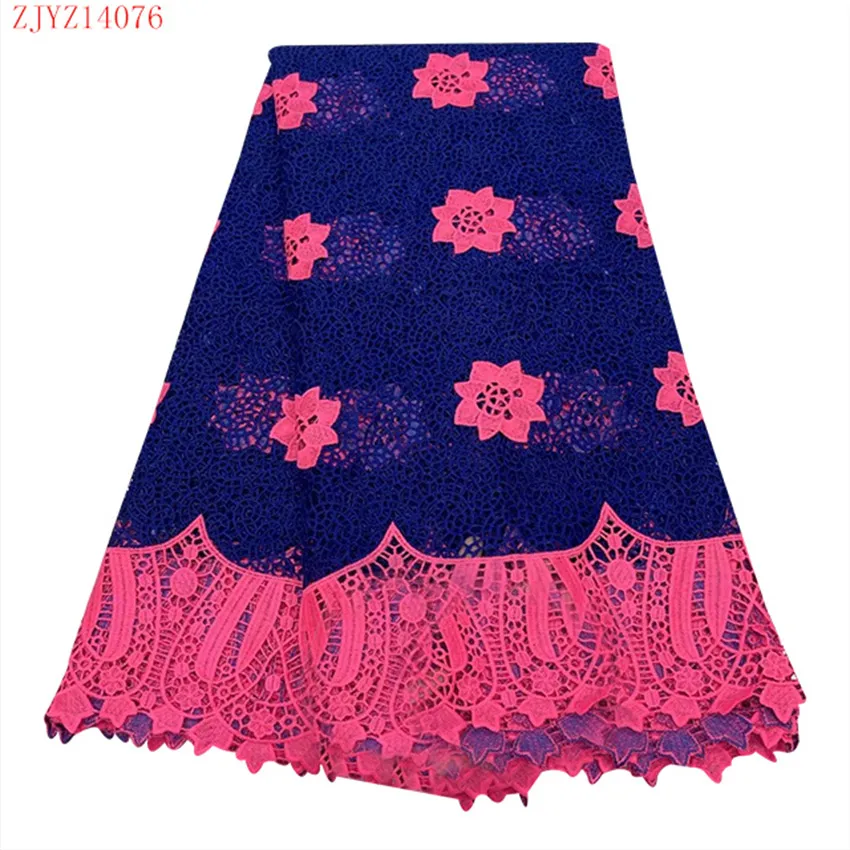 African Wax High-quality Two-tone Water-soluble Lace Nigerian Women's Clothing Hot Sale
African Wax High-quality Two-tone Water-soluble Lace Nigerian Women's Clothing Hot Sale