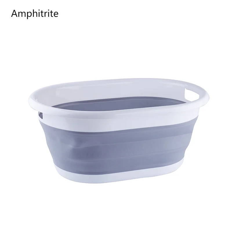 Foldable Plastic Storage Basket Bathroom Large Laundry Basket Storing Clothes Bucket Of Camp Outdoors Portable Grey Bucket
Foldable Plastic Storage Basket Bathroom Large Laundry Basket Storing Clothes Bucket Of Camp Outdoors Portable Grey Bucket