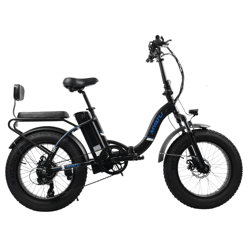 MYATUElectric bicycle 20 inch 36/48v folding lithium electric car adult generation driving | Спорт и развлечения