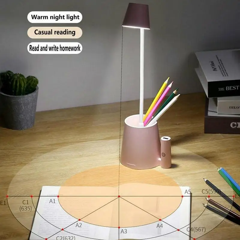 Reading Table LED Desk Lamp Table Top Lanterns Flexible Foldable Eye Protection Charging Reading Book Lights
Reading Table LED Desk Lamp Table Top Lanterns Flexible Foldable Eye Protection Charging Reading Book Lights