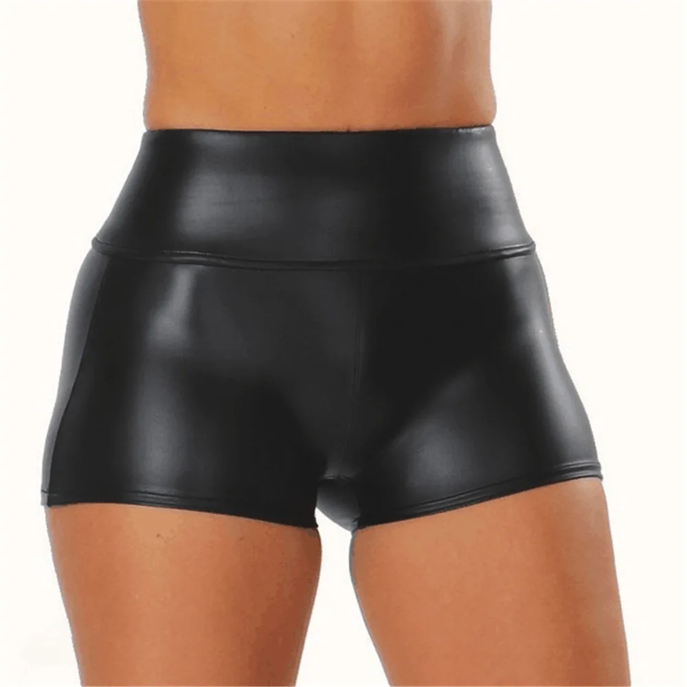 2021 Sexy Nightclub Costumes Shorts Women PU Leather Shorts High Waist Solid Color Button Fashion Summer
2021 Sexy Nightclub Costumes Shorts Women PU Leather Shorts High Waist Solid Color Button Fashion Summer