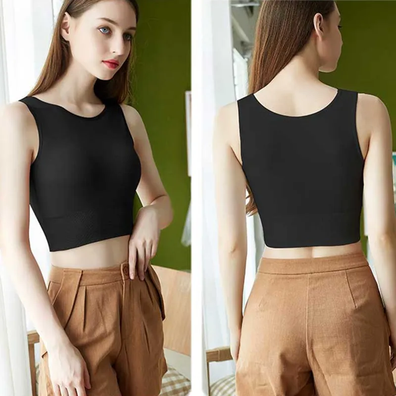 Women Fashion Sport Bra Underwear Seamless Fitness Yoga Shirts High Elastic Breathable Vest Cotton Padded Sportswear h
Women Fashion Sport Bra Underwear Seamless Fitness Yoga Shirts High Elastic Breathable Vest Cotton Padded Sportswear h
