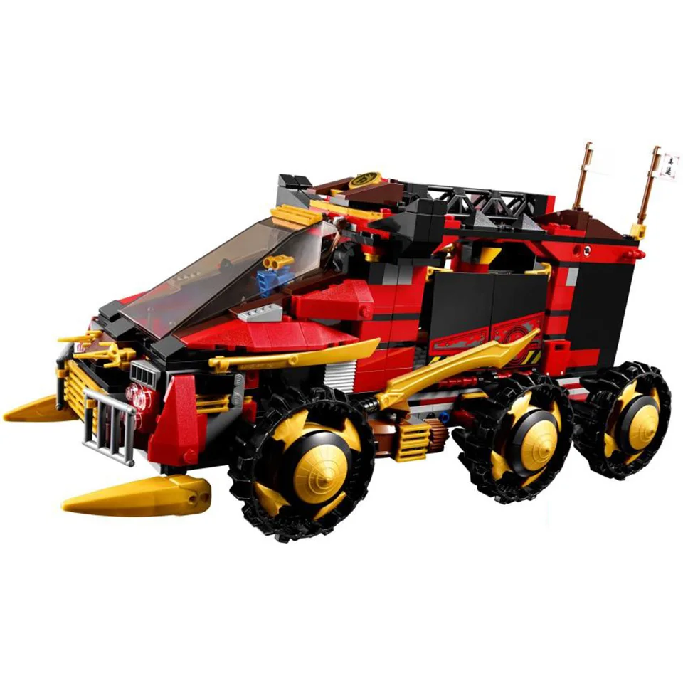70750 Ninja DB X Ninja Mobile Command Center 758 Pcs Bricks Ninjagoes Model Building Blocks Boys Gifts Toys for Children
70750 Ninja DB X Ninja Mobile Command Center 758 Pcs Bricks Ninjagoes Model Building Blocks Boys Gifts Toys for Children