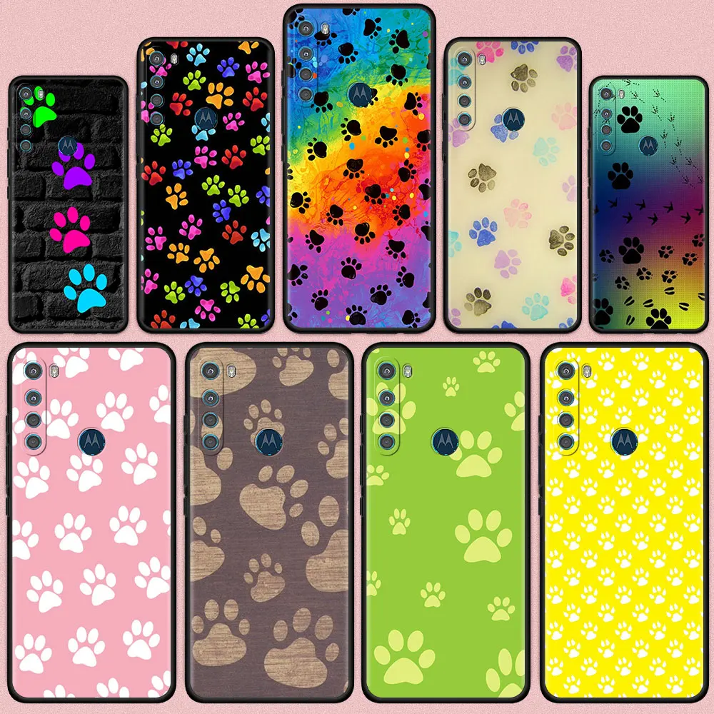 Animal Dog Paw Case For Motorola One Fusion G30 G9 Play G8 Power Lite E6s G Stylus Edge 20 Pro G60 G50 Phone Cover
Animal Dog Paw Case For Motorola One Fusion G30 G9 Play G8 Power Lite E6s G Stylus Edge 20 Pro G60 G50 Phone Cover