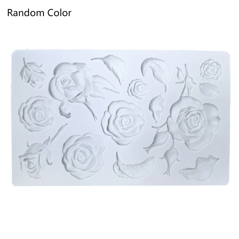 DIY Handmade Soap Making Supplies Silicone Fondant Molds Exquisite Rose Cake Decorating Family Candle Molds Flexible
DIY Handmade Soap Making Supplies Silicone Fondant Molds Exquisite Rose Cake Decorating Family Candle Molds Flexible
