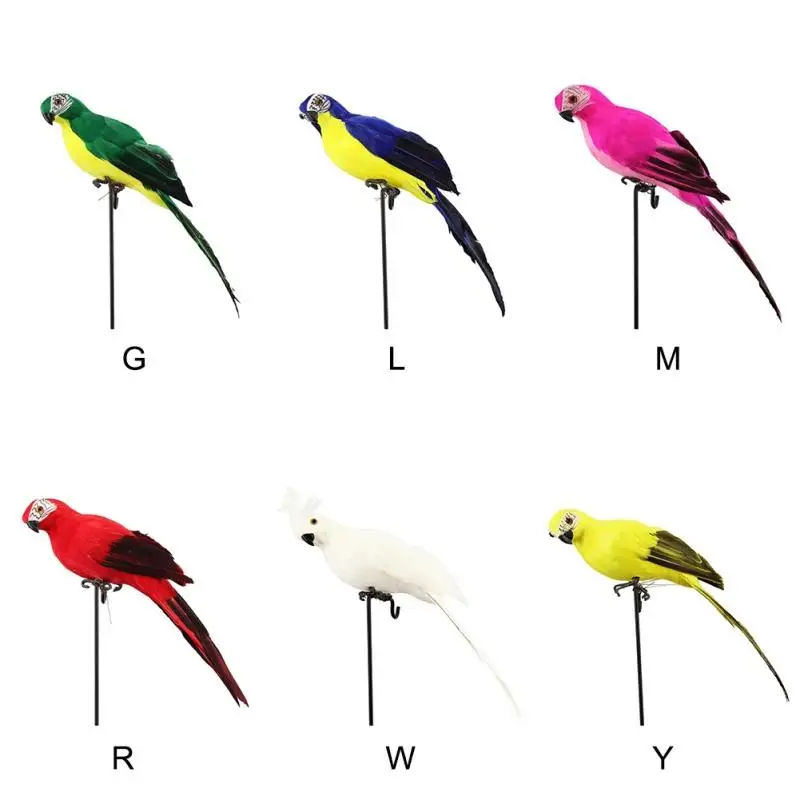 Simulation Parrot Bubble Feather Macaw Wall-Mounted Window Gardening Props Feather Parrot Garden Decoration Realistic Ornaments
Simulation Parrot Bubble Feather Macaw Wall-Mounted Window Gardening Props Feather Parrot Garden Decoration Realistic Ornaments