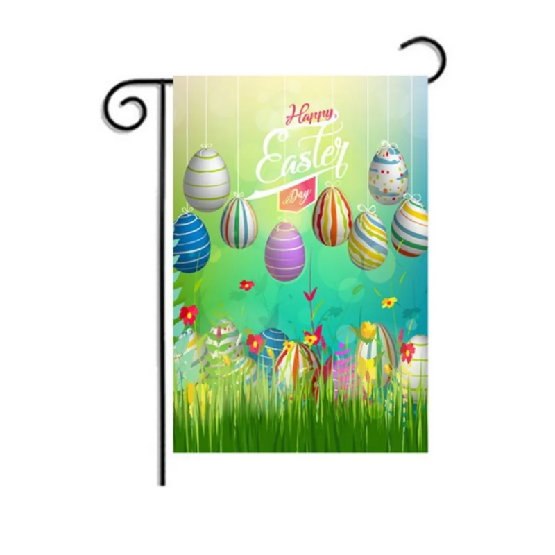 Outdoor Courtyard Flags Custom Festive Atmosphere Decorated Flags Wholesale Easter Garden Flags Room Decor Decoration Accessorie
Outdoor Courtyard Flags Custom Festive Atmosphere Decorated Flags Wholesale Easter Garden Flags Room Decor Decoration Accessorie