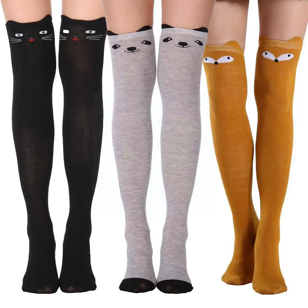 Pattern Thigh Stockings School Style Girl Stockings Cute Over The Knee Socks Cotton Suitable For Short Skirts Daily Wea Z9z2
Pattern Thigh Stockings School Style Girl Stockings Cute Over The Knee Socks Cotton Suitable For Short Skirts Daily Wea Z9z2