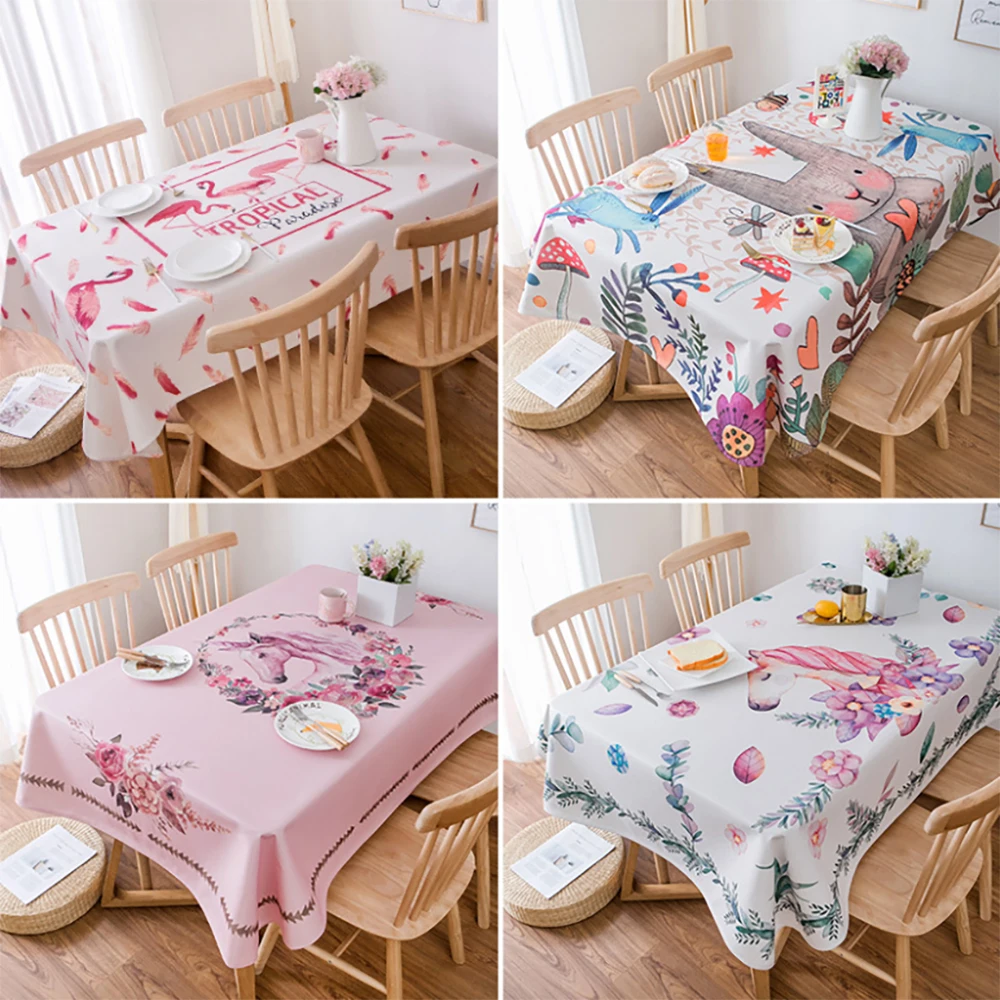 Waterproof Tablecloth Rectangular Free Washable Cotton Linen Table Cover Oil-proof For Home Decorative Party Kitchen Table Cloth
Waterproof Tablecloth Rectangular Free Washable Cotton Linen Table Cover Oil-proof For Home Decorative Party Kitchen Table Cloth