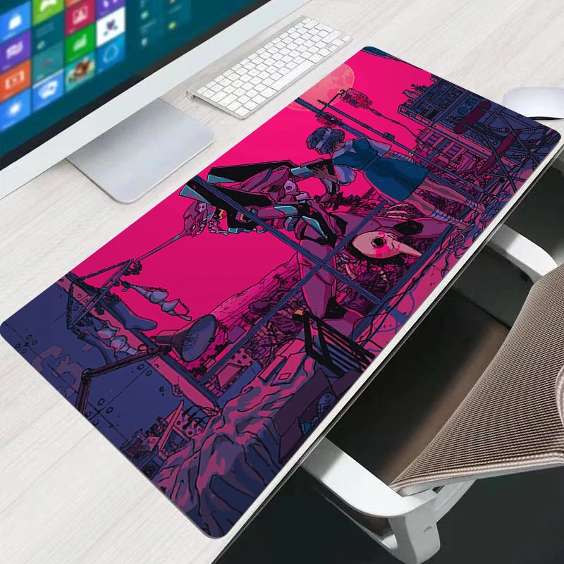 Evangelion Mouse pad gaming accessories speed keyboard desk mat mini pc non-slip office desktop gamer keyboard mousepad
Evangelion Mouse pad gaming accessories speed keyboard desk mat mini pc non-slip office desktop gamer keyboard mousepad