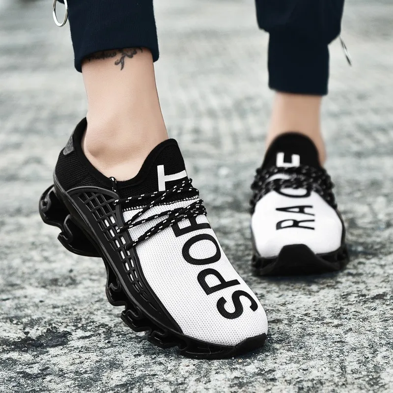 Casual Shoes Men Sport Shoes Couples Lace-up Exercise Couple Sneakers Breathable Mesh Letter Shoes Size 36-48 Sneakers For Men
Casual Shoes Men Sport Shoes Couples Lace-up Exercise Couple Sneakers Breathable Mesh Letter Shoes Size 36-48 Sneakers For Men