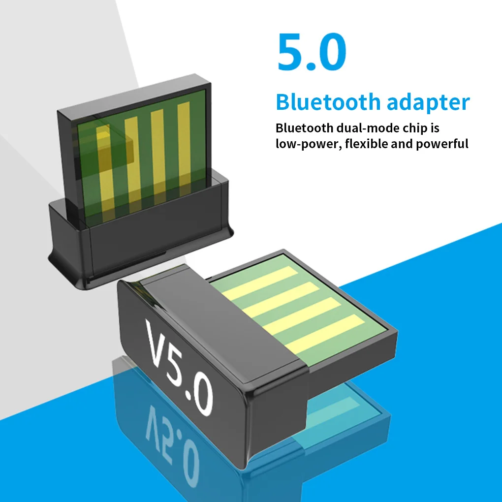 USB Bluetooth Adapters BT 5.0 USB Wireless Computer Adapter Audio Receiver Transmitter Dongles Laptop Earphone BLE Mini Sender
USB Bluetooth Adapters BT 5.0 USB Wireless Computer Adapter Audio Receiver Transmitter Dongles Laptop Earphone BLE Mini Sender