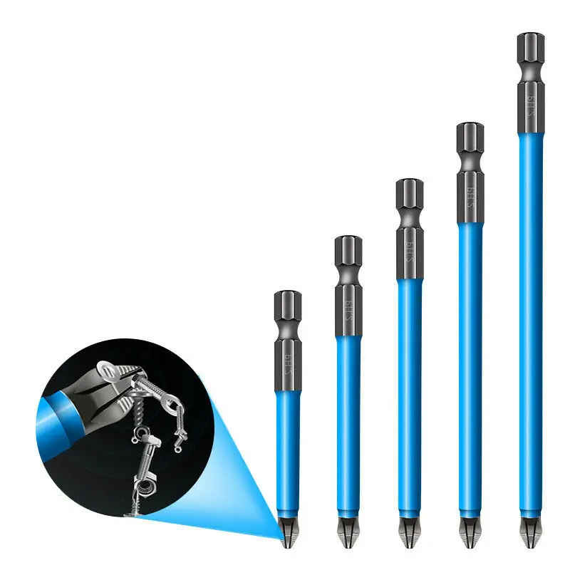 Magnetic Screwdriver Bit Set Anti Slip Electric Power Multi-bit Tool Metal 
Magnetic Screwdriver Bit Set Anti Slip Electric Power Multi-bit Tool Metal