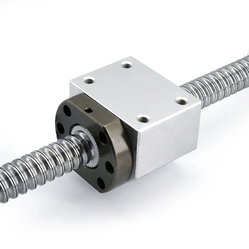 Aluminum profile Nut Housing seat DSG12H/16/20H/25H Fit for ball screw SFU1204 SFU1605/2005/2505 CNC Parts 3d printer parts
Aluminum profile Nut Housing seat DSG12H/16/20H/25H Fit for ball screw SFU1204 SFU1605/2005/2505 CNC Parts 3d printer parts