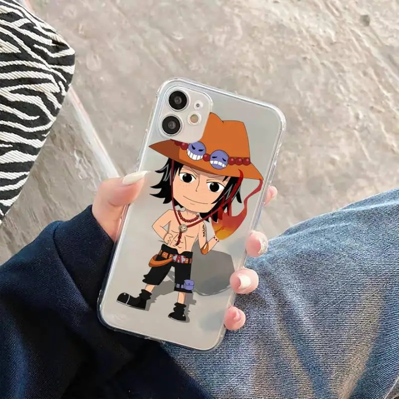 One Piece anime cool Phone Case Transparent for iPhone 11 12 mini pro XS MAX 8 7 6 6S Plus X 5S SE 2020 XR
One Piece anime cool Phone Case Transparent for iPhone 11 12 mini pro XS MAX 8 7 6 6S Plus X 5S SE 2020 XR