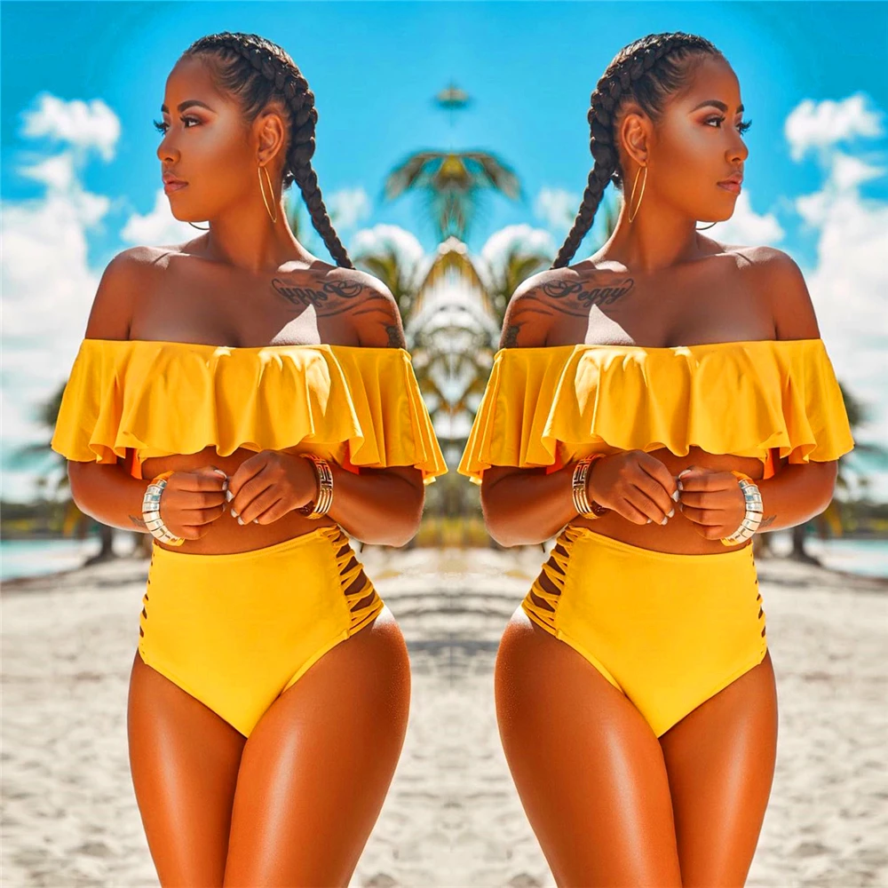 H882 European and American cross border 2021 solid color sexy swimsuit women's new two piece set wholesale
H882 European and American cross border 2021 solid color sexy swimsuit women's new two piece set wholesale