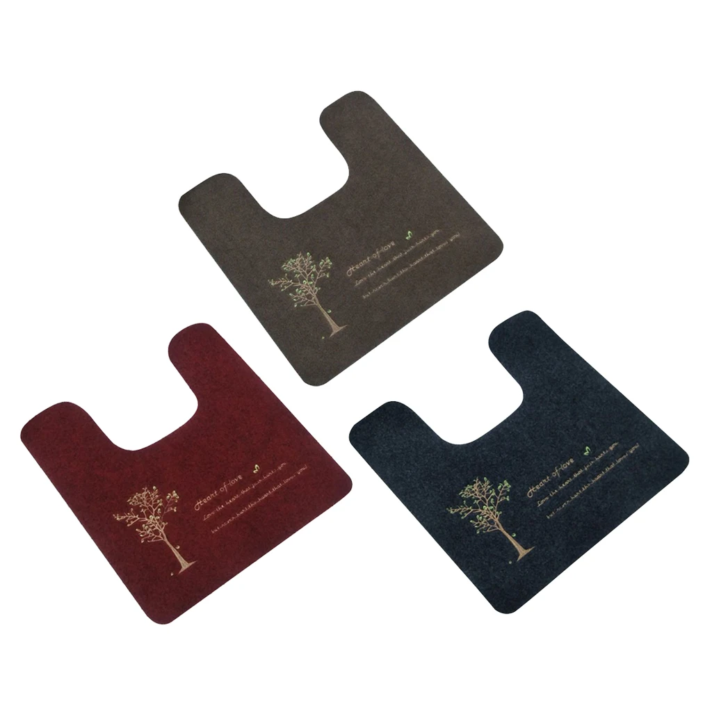 U-Образный Коврик для унитаза, нескользящий, впитывающий, ультрамягкий, моющийся, домашний декор
U-Образный Коврик для унитаза, нескользящий, впитывающий, ультрамягкий, моющийся, домашний декор