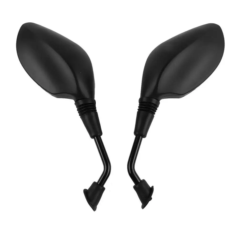 Motorcycle 10mm Rear View Mirrors For Honda CB400 CB600F Yamaha Kawasaki
Motorcycle 10mm Rear View Mirrors For Honda CB400 CB600F Yamaha Kawasaki