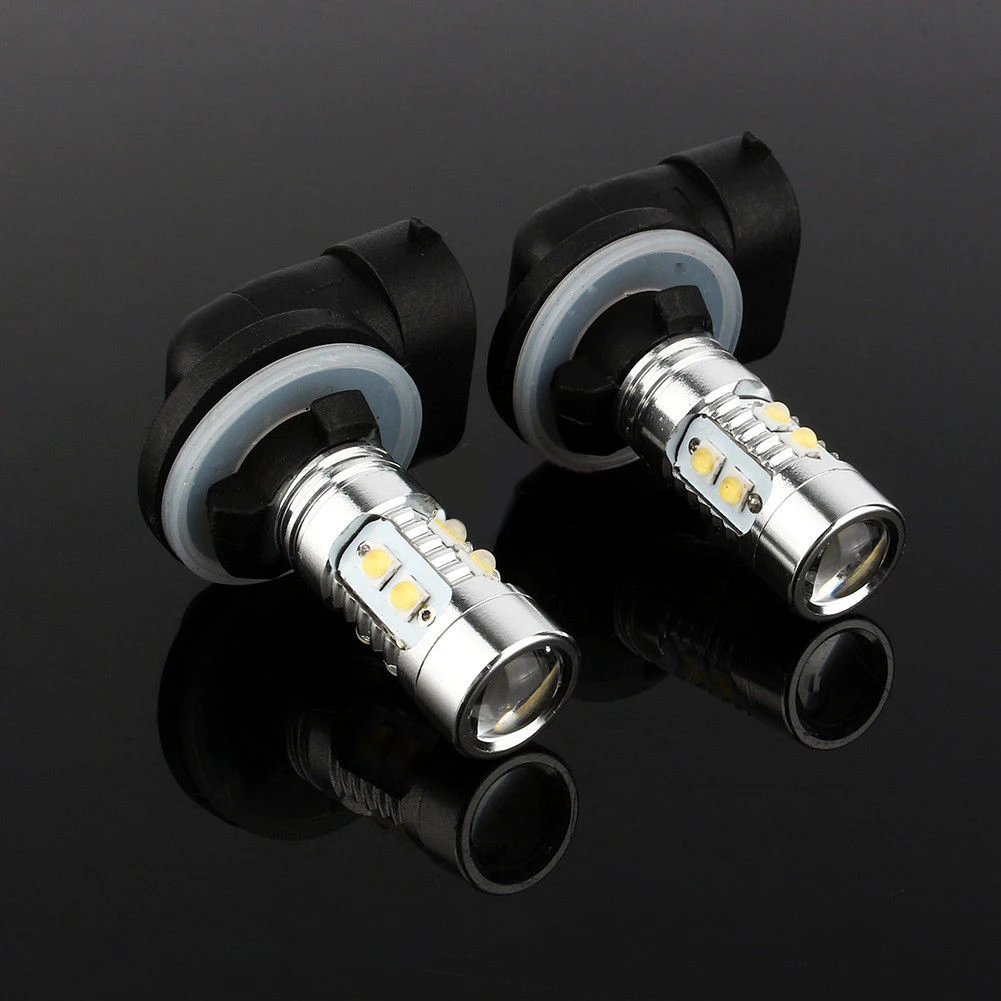 Low power Car Replacement light 2x 10 LEDs DC 12V 50W H27 881 Super Bright Headlight White Practical
Low power Car Replacement light 2x 10 LEDs DC 12V 50W H27 881 Super Bright Headlight White Practical
