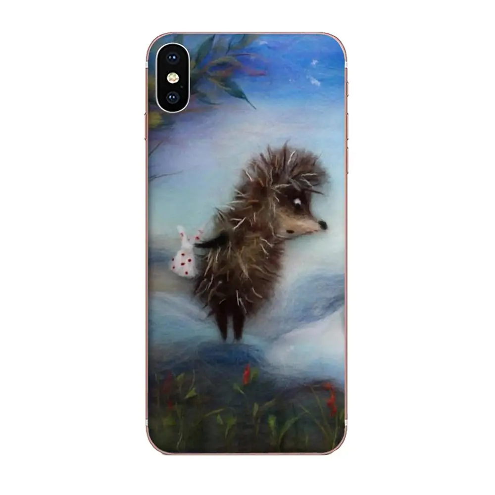 Ежик в тумане для Huawei Honor Mate Nova Note 20 20s 30 5 5I 5T 6 7I 7C 8A 8X 9X 10 Pro Lite Play Лидер продаж из ТПУ |