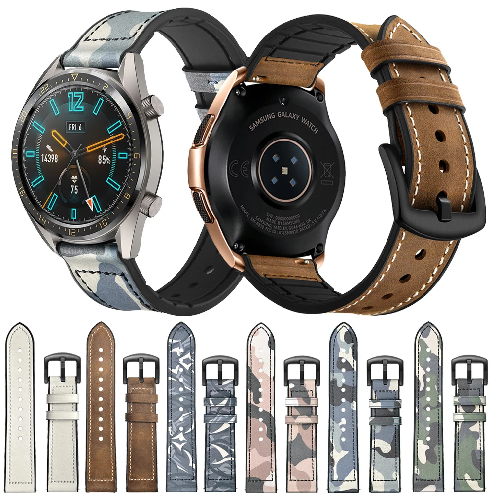 Smart Watch Bracelet Strap For Huawei Watch GT2 / GT 2 42 46mm Leather WatchBand For Honor Magic 2/1 Sport Wrist Strap Accessory
Smart Watch Bracelet Strap For Huawei Watch GT2 / GT 2 42 46mm Leather WatchBand For Honor Magic 2/1 Sport Wrist Strap Accessory