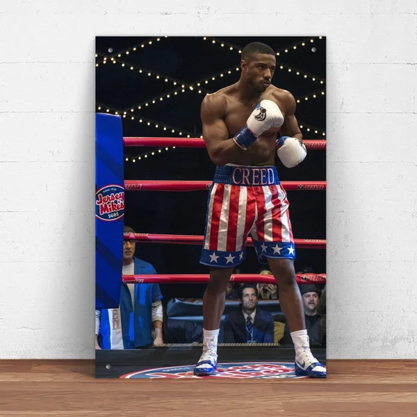Creed II Movie Boxing Metal Tin Sign Pin Up Metal Sign Metal Decor Wall Sign Wall Decor (20cmx30cm) HNJ69
Creed II Movie Boxing Metal Tin Sign Pin Up Metal Sign Metal Decor Wall Sign Wall Decor (20cmx30cm) HNJ69