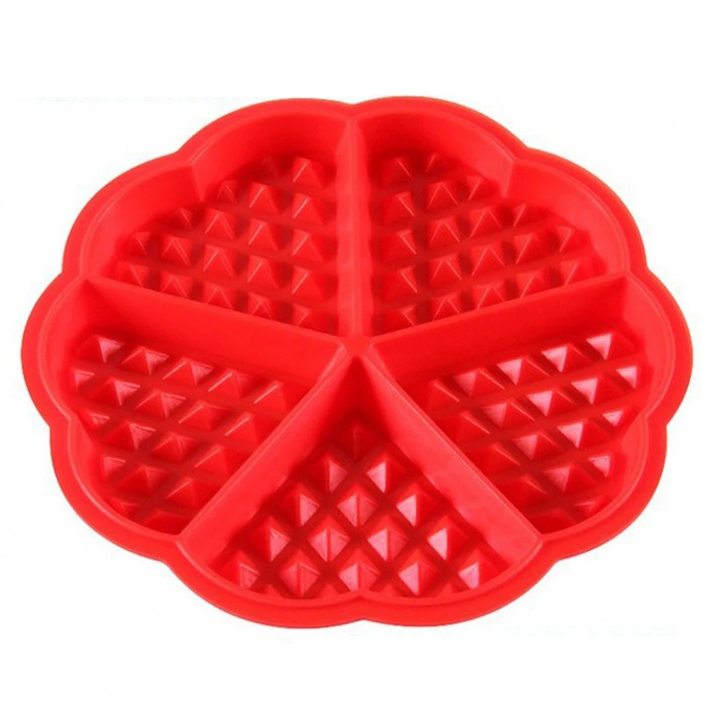 1pc Practical Silicone DIY Waffle Cake Biscuit Baking Mould Tools for Kitchen Supplies
1pc Practical Silicone DIY Waffle Cake Biscuit Baking Mould Tools for Kitchen Supplies