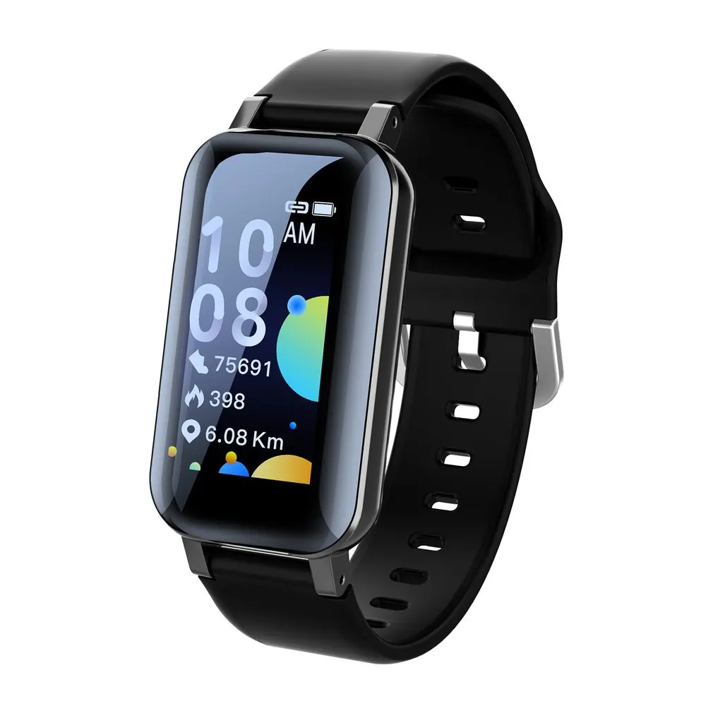 T89 TFT Color Display Screen Smart Watch Real-time Heart Rate Monitoring 6D Sound Effect Wireless Earphone
T89 TFT Color Display Screen Smart Watch Real-time Heart Rate Monitoring 6D Sound Effect Wireless Earphone