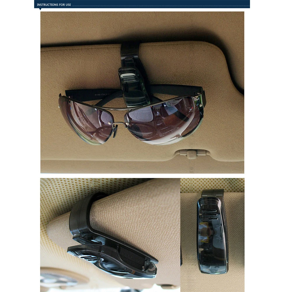 For Auto Car Sun Visor Glasses Fastener Clip Holder For Sunglasses Eyeglasses Universal Multi-Function Portable Car Accessories
For Auto Car Sun Visor Glasses Fastener Clip Holder For Sunglasses Eyeglasses Universal Multi-Function Portable Car Accessories