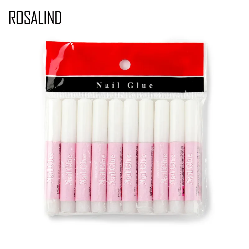 ROSALIND 10pc/Lot Nail Glue Professional Nail Art Glue False Tips Acrylic Nail Accessories For Rhinestones Glue Fake Nails
ROSALIND 10pc/Lot Nail Glue Professional Nail Art Glue False Tips Acrylic Nail Accessories For Rhinestones Glue Fake Nails