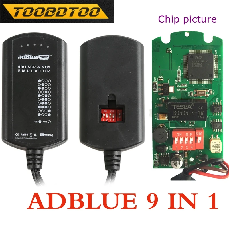 Автомобильный диагностический полный чип Adblue 9 в 1, обновленный Adblue 8 в 1 8 в 1 для эмулятора 9 Trucks Ad Blue для тяжелых грузовиков 7 в 1
Автомобильный диагностический полный чип Adblue 9 в 1, обновленный Adblue 8 в 1 8 в 1 для эмулятора 9 Trucks Ad Blue для тяжелых грузовиков 7 в 1