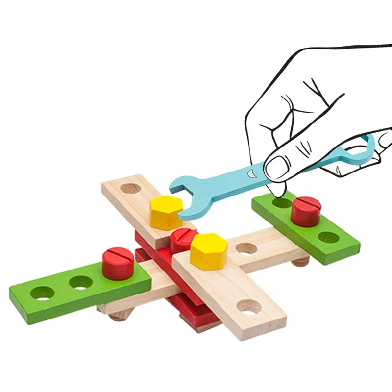 Children's Screw Assembly Baby Hands-on Multi-Function Repair Nut Combination Disassembly Toolbox Educational Boys Toys
Children's Screw Assembly Baby Hands-on Multi-Function Repair Nut Combination Disassembly Toolbox Educational Boys Toys
