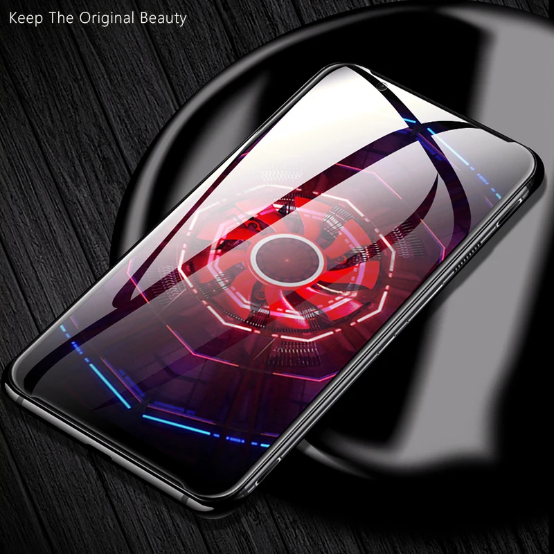 Закаленное стекло для ZTE nubia Red Magic 3 /3S защитная пленка с полным покрытием