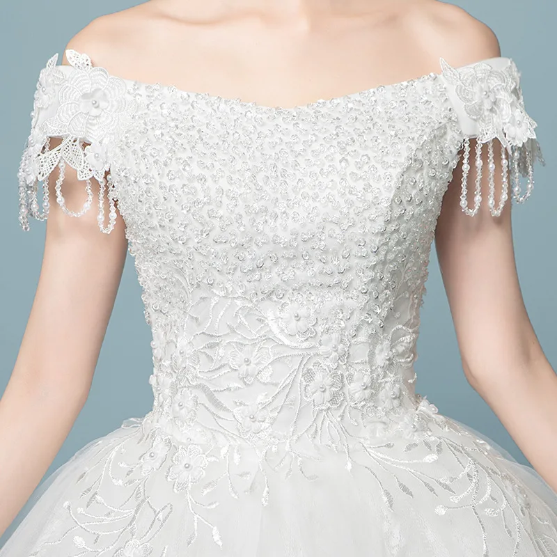 Cheap Illusion Vestido De Noiva V-Neck Ball Gown Princess Wedding Dress Appliques Luxury Bride Dress Sexy Back Robe De Mariee
Cheap Illusion Vestido De Noiva V-Neck Ball Gown Princess Wedding Dress Appliques Luxury Bride Dress Sexy Back Robe De Mariee