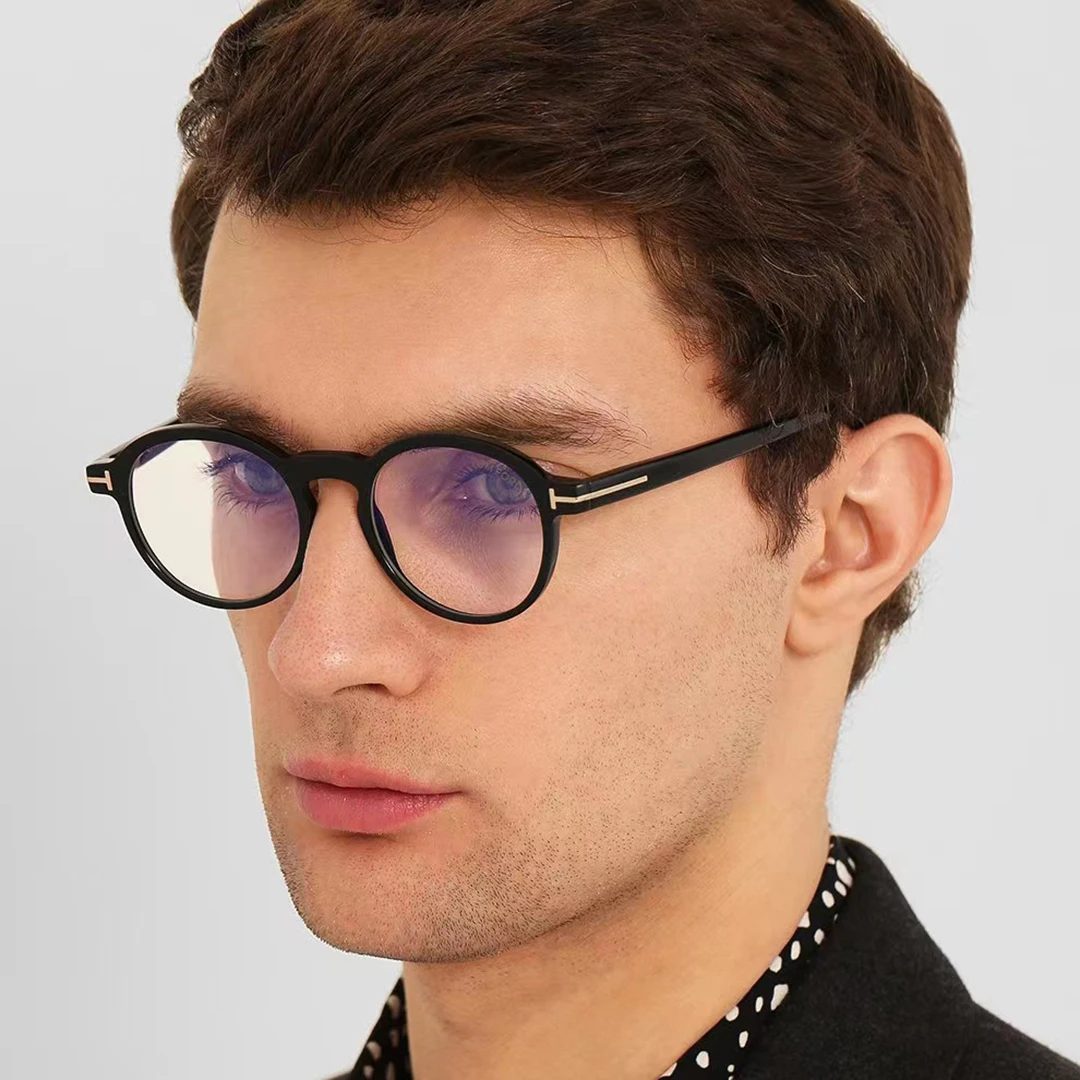 TF5606 2021 Brand Round eyeglasses women optical glasses frame men Vintage box myopia prescription transparent spectacle frames
TF5606 2021 Brand Round eyeglasses women optical glasses frame men Vintage box myopia prescription transparent spectacle frames