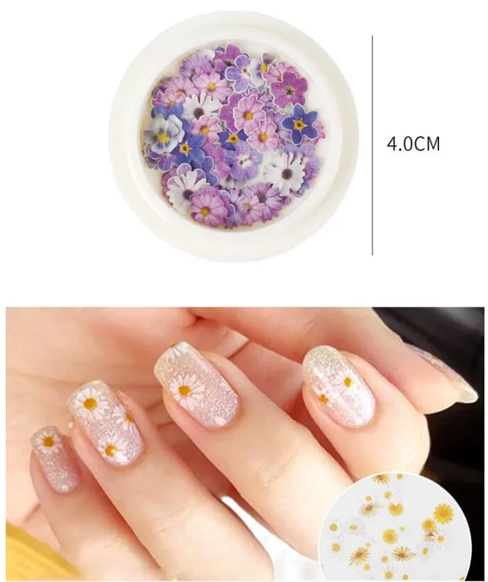 1/Box DIY Nail Art Wood Pulp Sheet Color Stickers Flower Dried Flower Nail Art Stickers Nail Decals nail art decorations 2021
1/Box DIY Nail Art Wood Pulp Sheet Color Stickers Flower Dried Flower Nail Art Stickers Nail Decals nail art decorations 2021